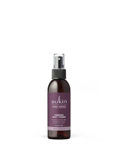Sukin Purely Ageless Firming Mist Toner, 125ml product photo