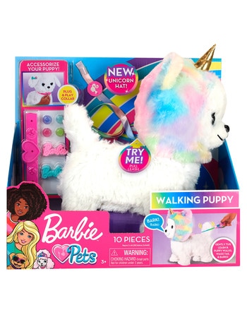 Barbie Walking Puppy product photo
