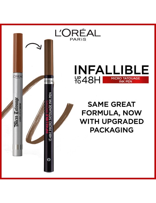 L'Oreal Paris INFALLIBLE 48H MICRO TATOUAGE INK PEN product photo View 02 L