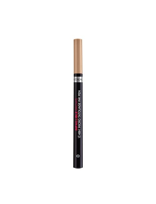 L'Oreal Paris INFALLIBLE 48H MICRO TATOUAGE INK PEN product photo View 03 L
