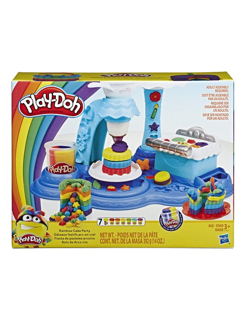 Playdoh Rainbow Cake Party product photo