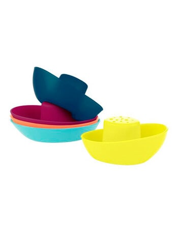 Boon Fleet Stacking Boats, Multi-Colour product photo