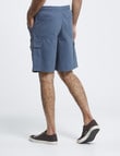 Chisel Elastic Waist Cargo Short, Light Blue product photo View 02 S
