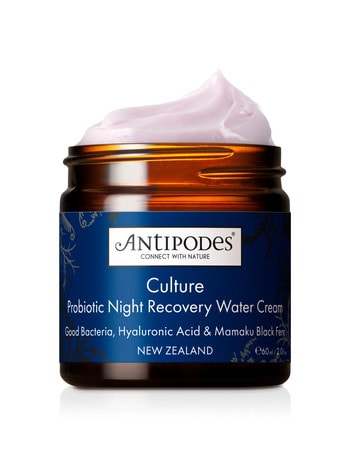 Antipodes Culture Probiotic Night Recovery Water Cream, 60ml product photo