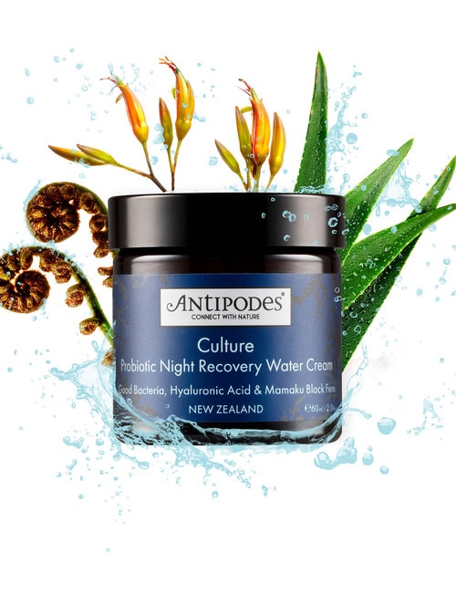 Antipodes Culture Probiotic Night Recovery Water Cream, 60ml product photo View 05 L
