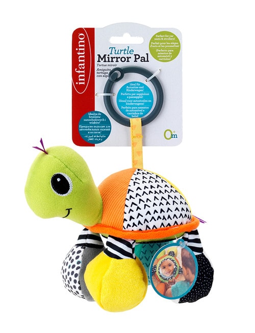 Infantino Turtle Mirror Pal product photo
