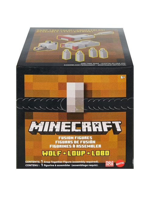 Minecraft Large Craft A Figure, Assorted product photo View 04 L