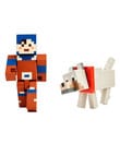 Minecraft Large Craft A Figure, Assorted product photo View 07 S