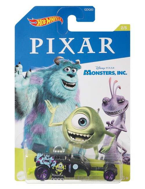 Hot Wheels Entertainment Themed Cars, Assorted product photo