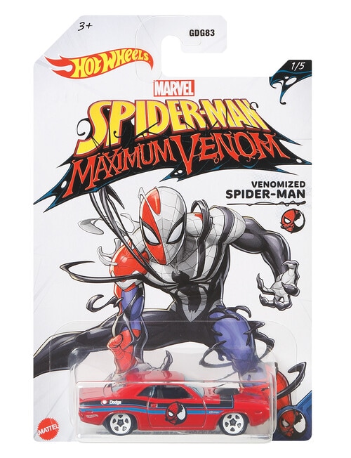 Hot Wheels Entertainment Themed Cars, Assorted product photo View 07 L