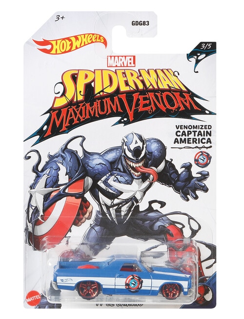 Hot Wheels Entertainment Themed Cars, Assorted product photo View 09 L