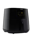 Philips Essential XL Air Fryer, Black, HD9270/91 product photo View 02 S