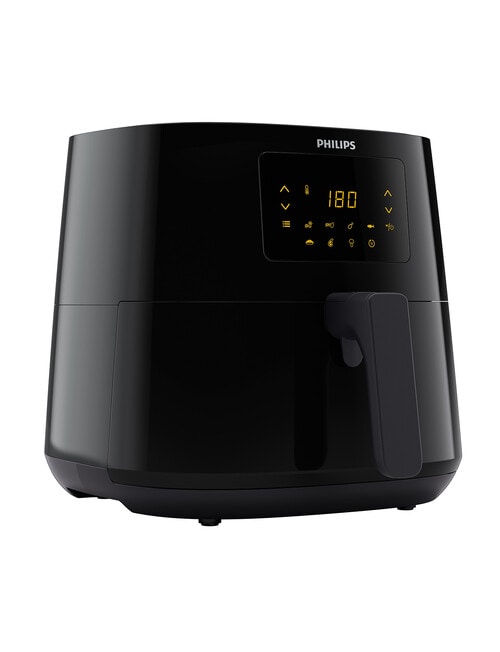 Philips Essential XL Air Fryer, Black, HD9270/91 product photo View 02 L
