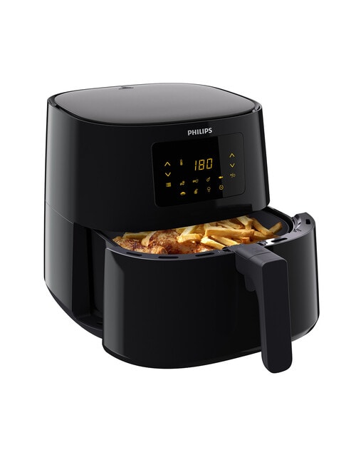 Philips Essential XL Air Fryer, Black, HD9270/91 product photo View 03 L