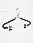 Haven Essentials Cintre Foam Hanger with Clips, Set-of-2 product photo View 02 S