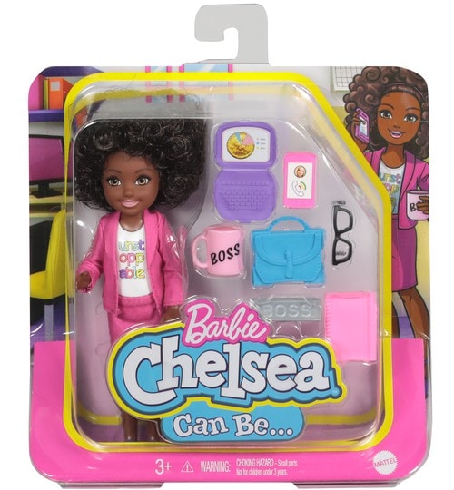 Barbie Chelsea Careers Doll, Assorted product photo View 05 L