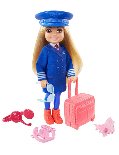 Barbie Chelsea Careers Doll, Assorted product photo View 09 L