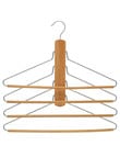 Haven Essentials Cintre 4-In1 Wood Hanger product photo