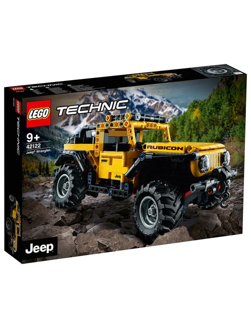LEGO Technic Jeep Wrangler, 42122 - Lego & Construction