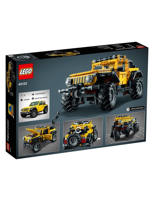 LEGO Technic Jeep Wrangler, 42122 - Lego & Construction