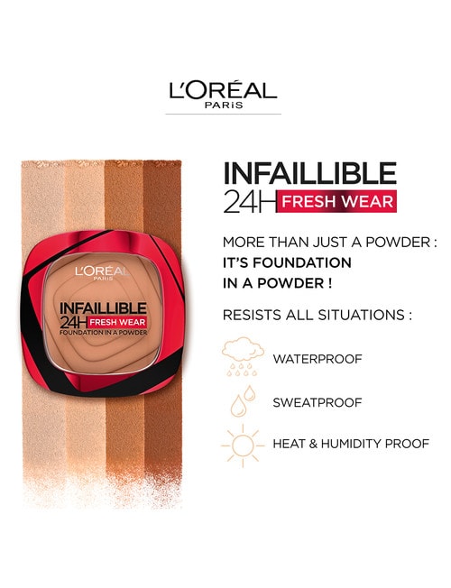 L'Oreal Paris Infallible Foundation in a Powder product photo View 04 L