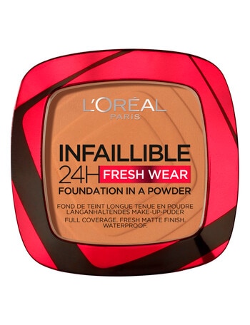 L'Oreal Paris Infallible Foundation In A Powder 330 Hazelnut product photo