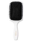 Adorn by Mae Natural Bristle Paddle Brush, White product photo