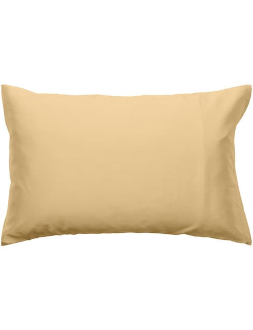 Simply Essential Satin Pillow Slip, Gold product photo View 02 L