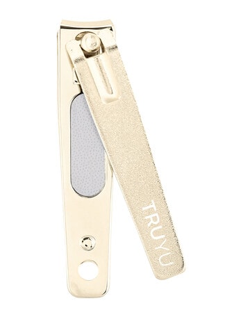 Truyu Curved Nail Clipper, Gold product photo
