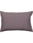 Simply Essential Satin Pillow Slip, Mink product photo View 02 S