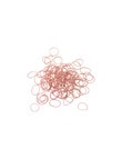 Mae Elastics Polybands Assorted Neutrals 100-Pieces product photo