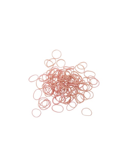Mae Elastics Polybands Assorted Neutrals 100-Pieces product photo