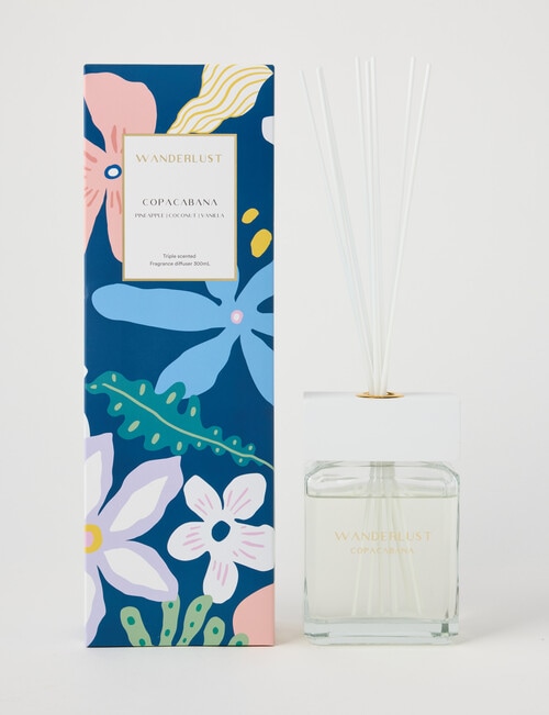 Salt&Pepper Wanderlust Diffuser, 300ml, Copacabana product photo