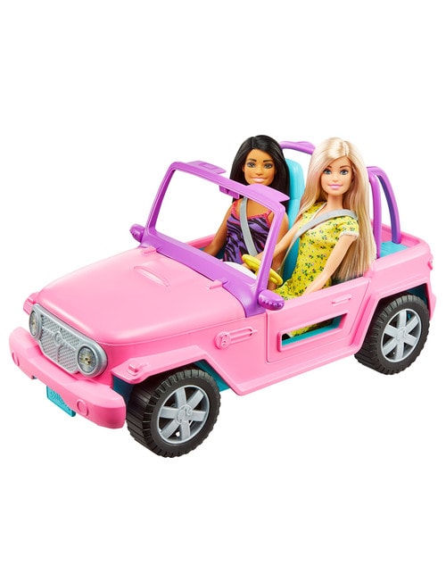 Barbie Doll and Vehicle Playset product photo View 02 L