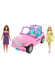 Barbie Doll and Vehicle Playset product photo View 03 S