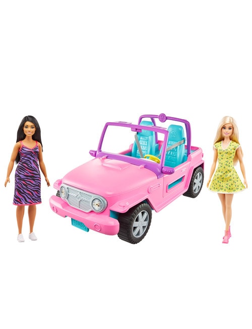 Barbie Doll and Vehicle Playset product photo View 03 L