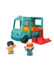 Fisher Price Little People Serve It Up Food Truck product photo View 02 S