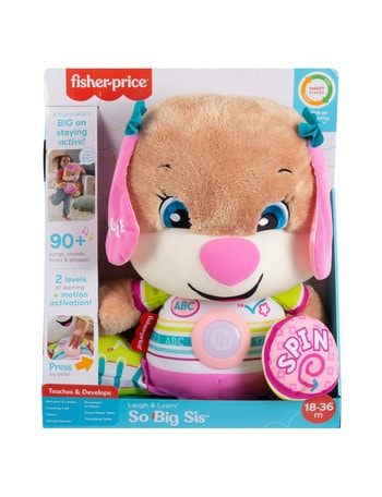 Fisher Price Laugh & Learn So Big Sis product photo