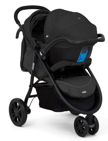 Joie Litetrax Travel System 3-Wheel, Coal product photo