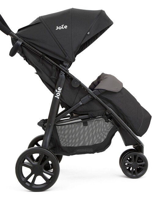 Joie Litetrax Travel System 3-Wheel, Coal product photo View 04 L