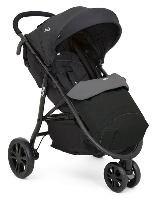 Joie Litetrax Travel System 3-Wheel, Coal product photo View 05 L