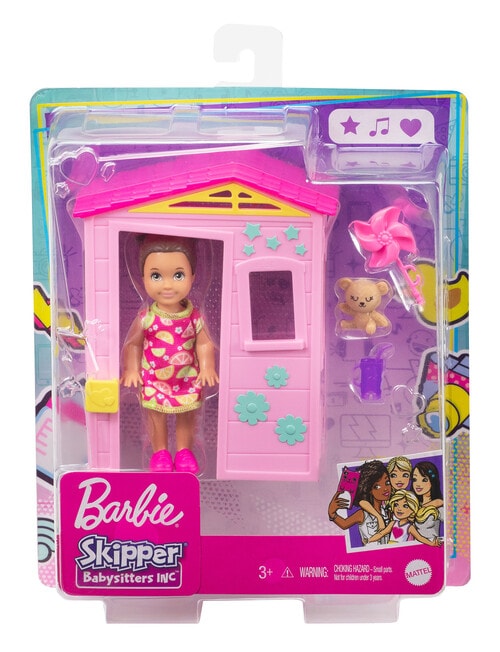 Barbie Skipper Babysitters Inc. Storytelling Pack, Assorted product photo View 03 L