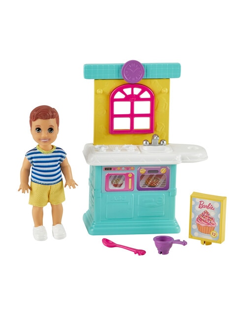 Barbie Skipper Babysitters Inc. Storytelling Pack, Assorted product photo View 07 L