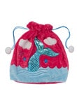 Home Of Christmas Mermaid Present Sack product photo View 02 S