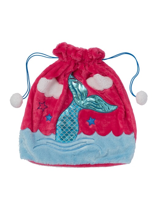 Home Of Christmas Mermaid Present Sack product photo View 02 L
