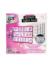 ILY Colour Your Own Glitter Light Box product photo View 02 S