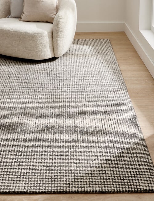 M&Co Breeza Rug Grey product photo