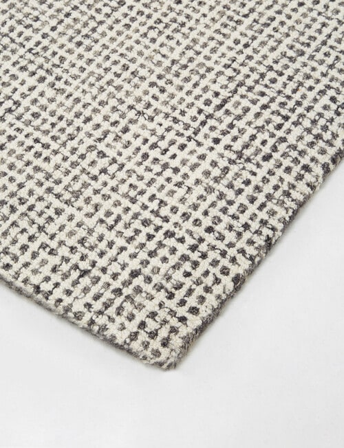 M&Co Breeza Rug Grey product photo View 03 L