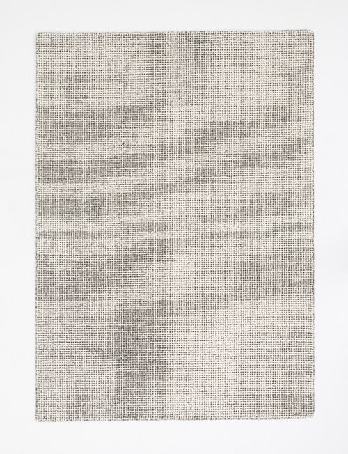 M&Co Breeza Rug Grey product photo View 04 L