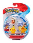 Pokemon 5cm & 7cm Figure 3 Pack, Assorted product photo